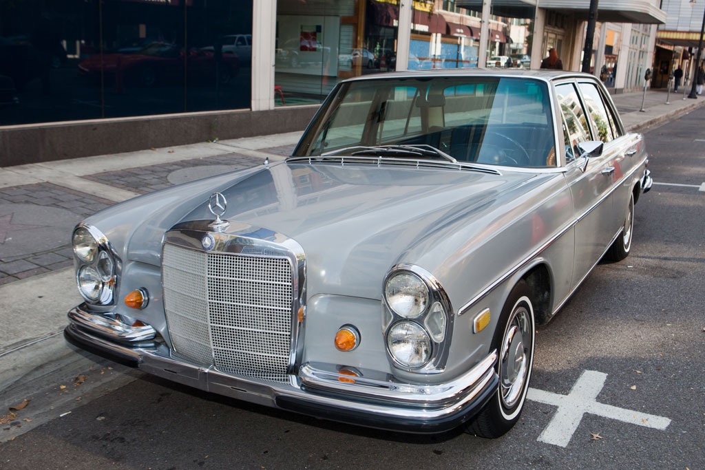 1968 Mercedes-Benz, courtesy Blue Moon Studios