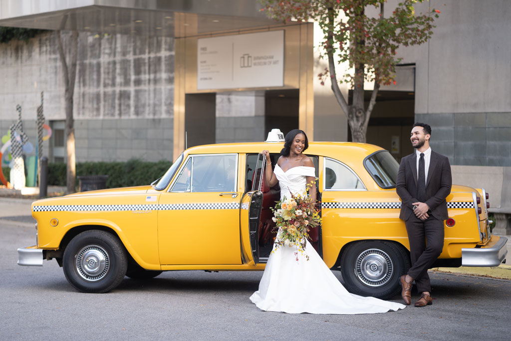 Vintage Checker Taxicab, Sweet Julep Photography
