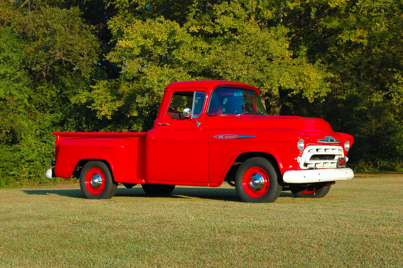 1957 Chevrolet Pickup - Tiger, Fotowerks Photography